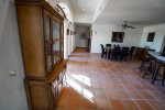 San Felipe El Dorado Ranch Baja Chaparral - hallway to kitchen